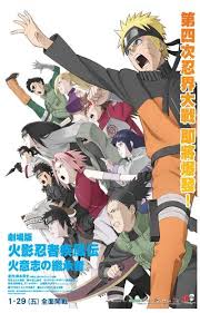 Naruto Shippuden Will Of Fire Japanese Anime Movie Poster 11x17 Fond Ecran Manga Anime Manga