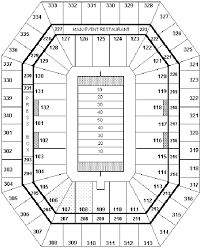 Seating At The Pontiac Silverdome