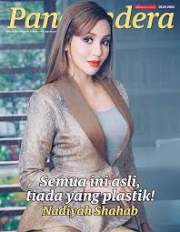 Sharifah nadiyah syed fuad al shahab (lahir 29 mei 1991) merupakan seorang pelakon, model dan pengacara wanita singapura. Facebook
