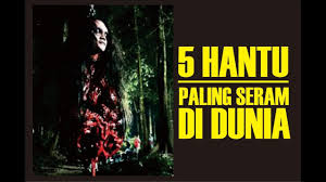 Blog hantu blogspot com foto gambar hantu. 5 Hantu Paling Seram Di Dunia Youtube