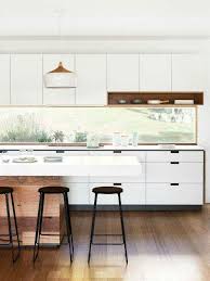 Window As A Backsplash Top Kitchen Designs Modern Kitchen Home Decor Kitchen