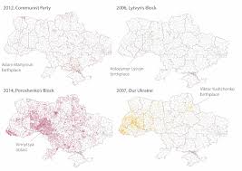 Graphic package for the french tv show le village préféré des français, broadcast on france 2 credits production Borders Constituency Politics And Our Man Voting In Electoral Geography Of Ukraine