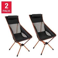 cascade mountain tech ultralight highback chair 2 pack backpack beach chair outdoor chairs beach chairs