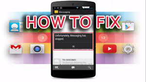 Switch to recovery mode screen to see the various options. 10 Solutions Fix Unfortunately Messaging Has Stopped On Android