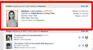 A Look At The Improved Myspace Music | Techcrunch