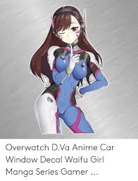 See more ideas about overwatch, overwatch fan art, anime. Overwatch Dva Anime Car Window Decal Waifu Girl Manga Series Gamer Anime Meme On Me Me