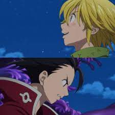 Ban y meliodas han jugado a las vencidas unas 720 veces, lo que resultó en 361 victorias. Meliodas And Zeldris Have The Same Voice Actor Yuki Kaji Has An Argument Against Himself Seven Deadly Sins Anime Seven Deady Sins