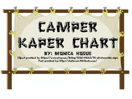 kaper chart worksheets teaching resources teachers pay