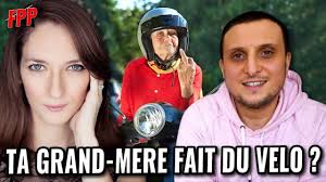 Est Ce Que Ta Grand Mere Fait Du Velo Faire Du Velo Expressions Francaises Velo