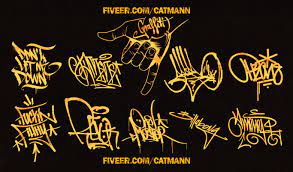 Your business website represents your brand. Design Handstyle Graffiti Handstyle Tag Logo By Catmann Fiverr