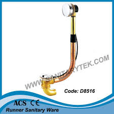 Once you have successfully pushed the claw through the trap, you can start to extract the claw from the drain, and it will grab any blockages that. China Brass Bath Tub Drain And Overflow With Trap D8516 China Bathtub Waste Bathtub Drain