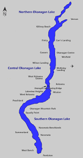 Boating Maps Of Okanagan Lake Boating Kelowna Bc
