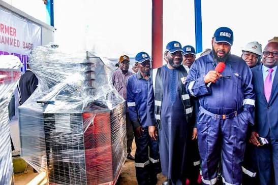 Governor Bago Launches "Bago Electrifying Agenda" to Overhaul 600  Transformers in Niger State - DAILY STRUGGLE NEWSPAPERS - News, Special  Reports, Investigative Stories