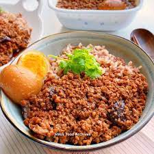 miki s food archives taiwanese braised minced pork rice 台湾卤肉饭 肉燥饭 stove top method food pork recipes recipes
