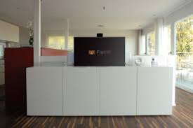During my last pregnancy, sitting on the couch to watch tv became so incredibly uncomfortable and miserable. Pop Up Platinum Tv Lift Tv Lift