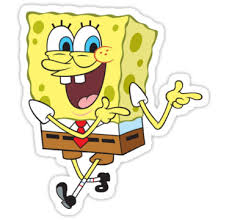 Pegatina Bob Esponja De Meeeghannn Spongebob Spongebob Wallpaper Spongebob Square