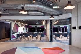 Adobe Offices London Office Snapshots Corporate Interiors Office Training Workplace Design
