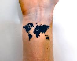 Librivox is a hope, an experiment, and a question: Weltkarte Temporare Tattoo Karte Der Welt Tattoo Reise Etsy