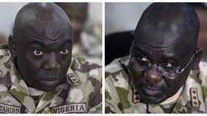 Attahiru and seven others were aboard a naf beachcraft 350 aircraft when it crashed and exploded into a ball of fire. Buhari Service Chiefs Ibrahim Attahiru Profile And Wetin We Know About Why Buratai Sack Di Major General Am For 2017 Bbc News Pidgin