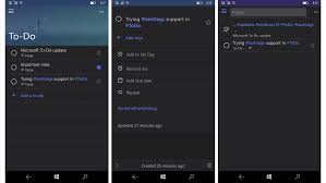 Have you tried the new jumplist feature in our latest windows app (version 2.32)? Microsoft To Do Windows 10 App Now Lets You Add Hashtags To Your Tasks Onmsft Com
