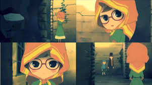 Professor layton and the unwound future. Professor Layton Flora Curious Village Professor Layton Funny Puzzles Layton