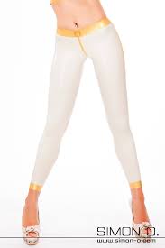Free shipping on your first order shipped by amazon. Sporty Ladies Latex Cameltoe Leggings