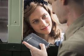 Hacksaw ridge is a great, emotive, powerful, touching christian war movie, superbly directed by mel gibson, about desmond doss (andrew garfield), a courageous conscientious objector who serves as. Hckandrew Garfield And Teresa Palmer In Hacksaw Ridge 2016 Butler S Cinema Scene