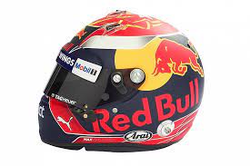 De rood/wit/blauwe kleuren zijn ter ere van alle nederlandse fans, die ik samen met jumbo. Bildergalerie Der Neue Helm Von Max Verstappen Fur Die Formel 1 2017