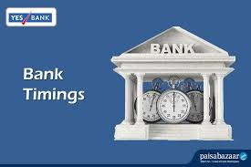 Yes Bank Timings Working Hours And Lunch Timings Paisabazaar Com