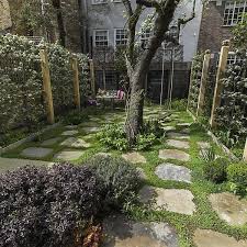 Stadtgarten Design Holland Park London Design Holland London Stadtgarten Small City Garden Garden Design London City Garden
