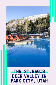 A Review Of The St Regis Deer Valley In Park City Utah Deer Valley Utah Deer Valley Deer Valley Ski | meaning, pronunciation, translations and examples. pinterest