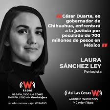 We did not find results for: W Radio En Asi Las Cosas Entrevistamos A La Periodista Facebook