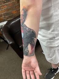 Simu liu is a canadian actor, writer, and stuntman. My Tattoo Of The Iron Man Snap Marvelstudios