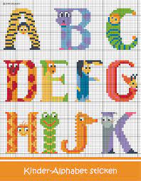 7 buchstaben vorlagen zum ausdrucken kostenlos. Kinder Alphabet Sticken Entdecke Zahlreiche Kostenlose Charts Zum Sticken Alphabet Sticken Kinder Alphabet Sticken Kreuzstich Kinder