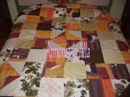 Copriletto In Patchwork Patchwork Bedspread Copriletto