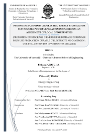 În catalogul nostru puteți alege un specialist care să furnizeze serviciile necesare, cu accent pe prețul minim, mediu sau maxim. Pdf Promoting Pumped Hydroelectric Energy Storage For Sustainable Power Generation In Cameroon An Assessment Of Local Opportunities