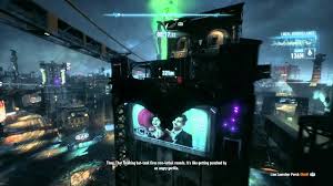 Batman Arkham Knight Riddler Trophy Bleake Island 1 13 Race The Clock Youtube