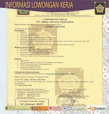 Selamat pagi bagi sobat yang sedang membutuhkan pekerjaan. Lowongan Kerja Kulon Progo 2021 Diutamakan Wanita Hugo Job Loker