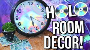 Diy Holographic Room Decor Tumblr Inspired Clock Coasters Pillows Star Suncatcher Dark Room Decor Diy Room Decor Tumblr Tumblr Room Decor