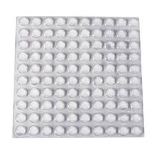 Cabinet door bumpers clear self adhesive noise dampening bumper pads 272pcs transparent silicone buffer pads for drawers picture frames cutting board and furniture surface protection 5 sizes pack 4.7 out of 5 stars 104 100x Silicon Rubber Feet Stoppers Kitchen Cabinet Door Pad Bumper Stop Cushion Cabinet Hinges Home Garden