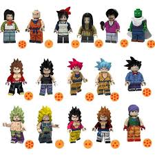 Sold and shipped by toynk. Dragon Ball Z Minifigures Sets Lego Compatible Comic Dragon Ball Z Minifigure