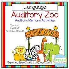 On completion of the task boost your child with good rewards, what can we teach? Auditory Memory Activities Worksheets Teachers Pay Teachers