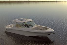 boston whaler 380 realm review boats.com