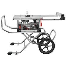 Skilsaw Spt99 12 10 Inch Heavy Duty Worm Drive Table Saw With Stand Walmart Com Portable Table Saw Best Portable Table Saw Best Table Saw