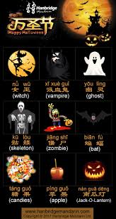 Happy Halloween In Chinese Chinese Language Learning Mandarin Chinese Learning Mandarin Chinese Languages