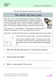 I used them during my lessons, made some corrections and finally decided to share. 2nd Grade Reading Comprehension Worksheets Www Grade1to6 Com