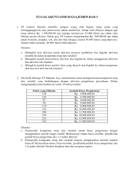 Metode kuadrat terkecil memiliki keunggulan dibanding metode lainnya dalam menilai keandalah persamaan biaya. Tugas Akuntansi Manajemen Bab 3 Pdf