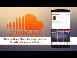 How To Share Music From Soundcloud Directly To Instagram Stories Youtube