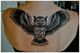 The creature is normally asleep in the day and awake at night which is quite contrary to how other birds behave. Owl Symbolism The Meaning Of An Owl Tattoo The Skull And Sword