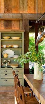 combo of weathered cypress and planed john k anderson design rustic kitchen home kitchens rustic kitchen kitchen design